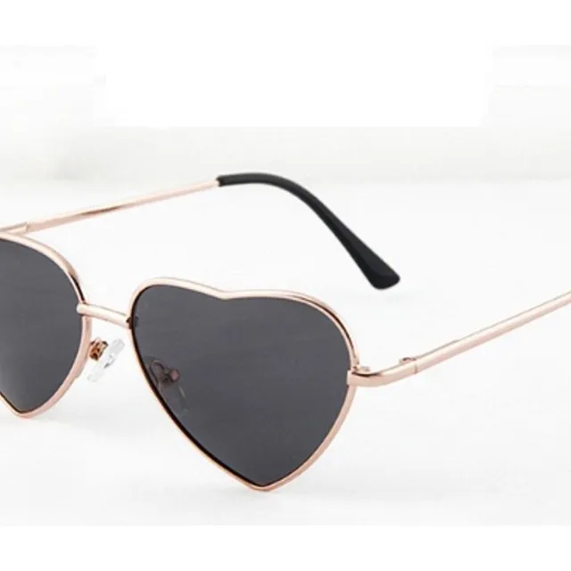 Brighton Girls Heart Shaped Sunglasses