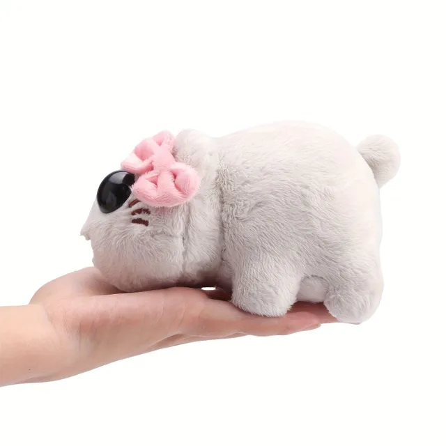 Teddy toy sad hamster meme - soft synthetic fibers, ideal for children 3-6 years old