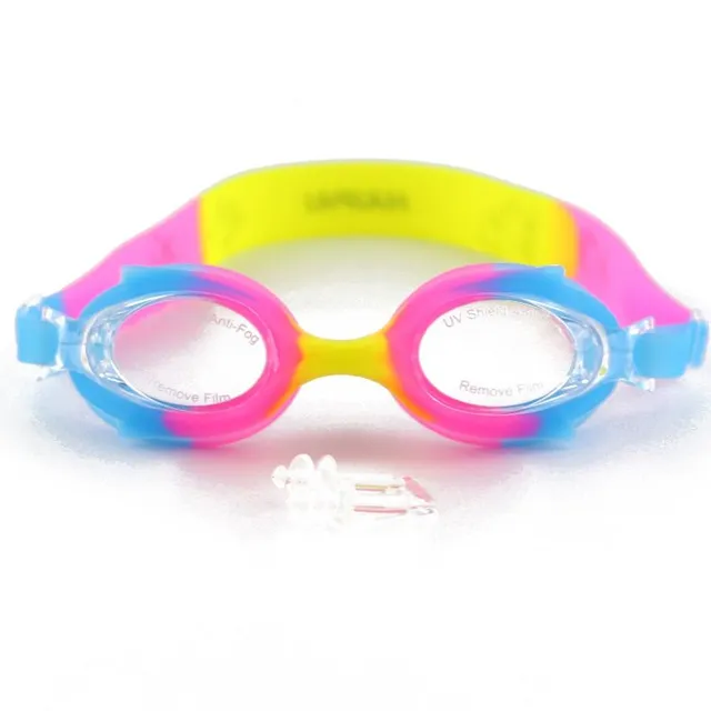 Detské potápačské okuliare - farebné