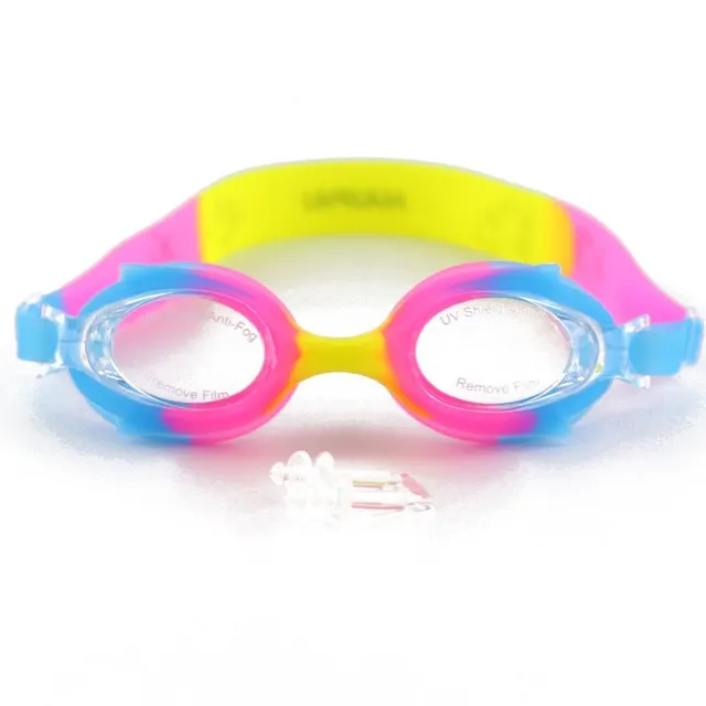 Baby diving glasses - colorful