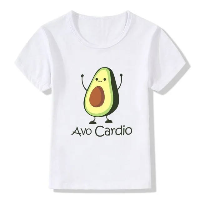 Tricou pentru copii cu avocado Rebecka detske-tricko-s-avokadem-g 9