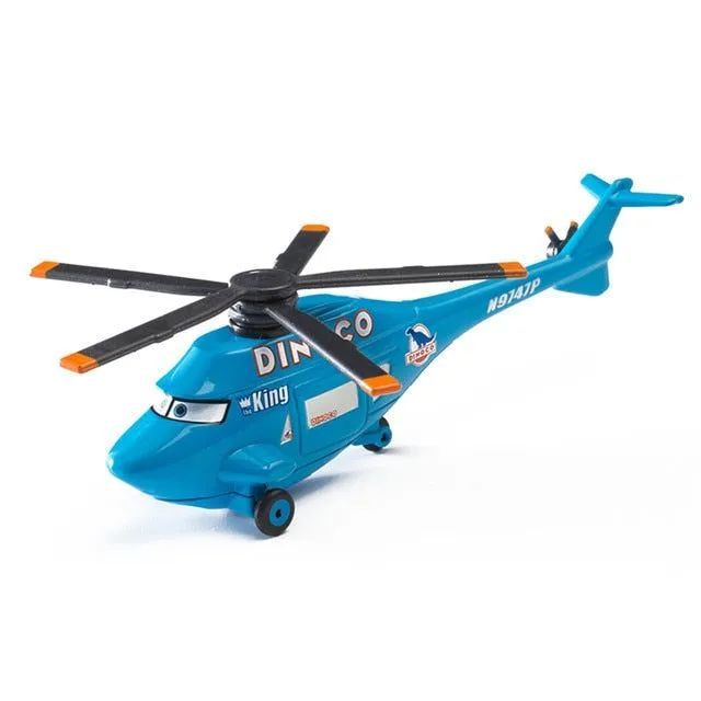 Helikopter dla dzieci Król Samolotów - Cars 3