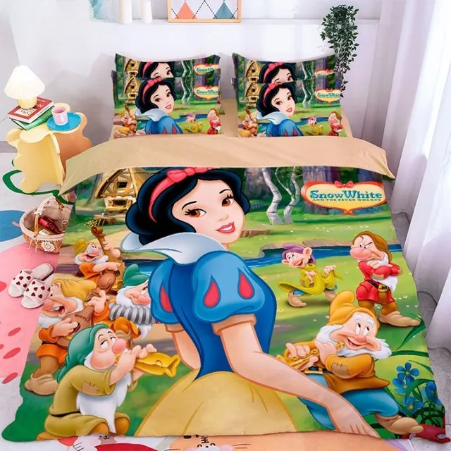 Disney bed linen with different fairy tale patterns