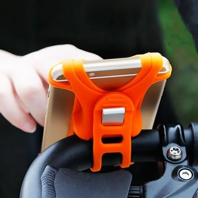 The coolest phone holder for bike