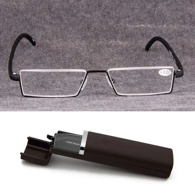 Reading glasses with case - 2 colours