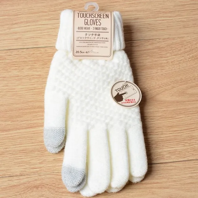 Unisex dotykové teplé zimné rukavice Maximo