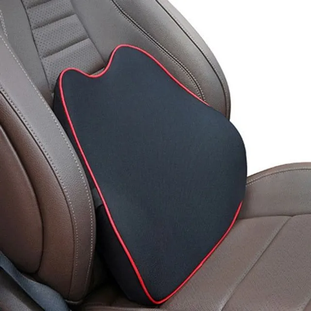 Car headrest cushion