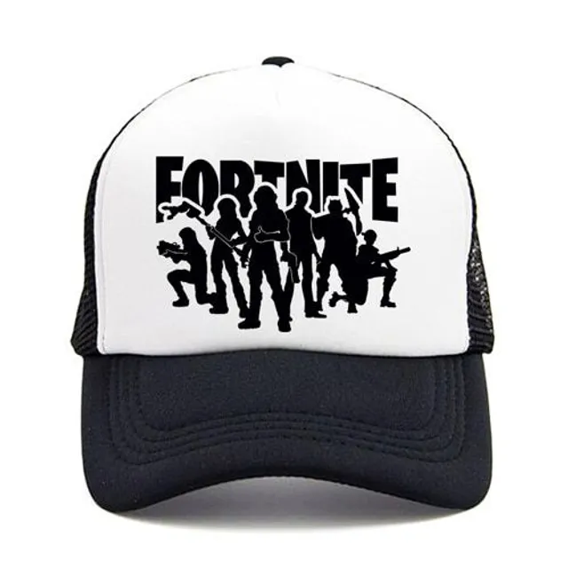 Șapcă stilată cu motiv din jocul preferat Fortnite 6