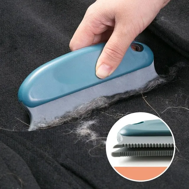 Hair removal brush