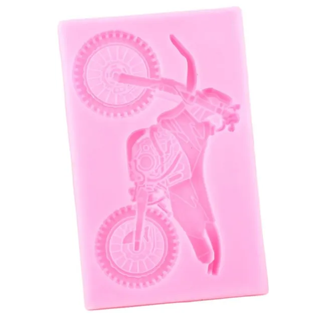 Silicone motorbike mould