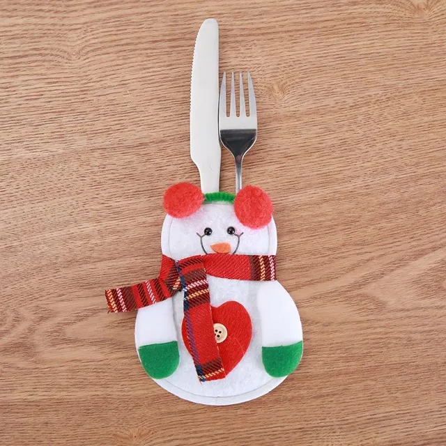 Christmas cutlery case 33