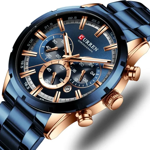 Men's elegant watch classic look - Mechanical