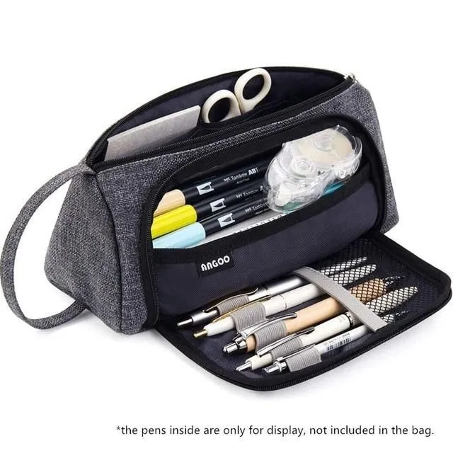 Coloured pencil case superior-gray