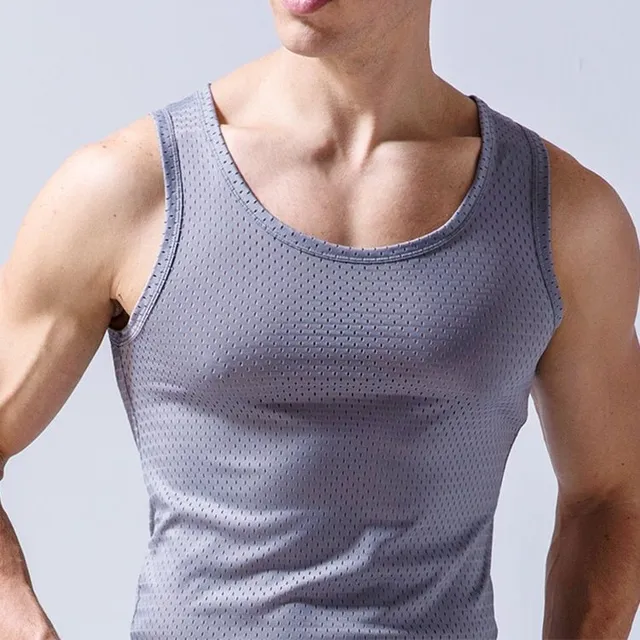 Men's mesh vest - more colours