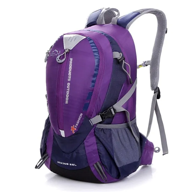 Outdoor waterproof trekking backpack for hikers