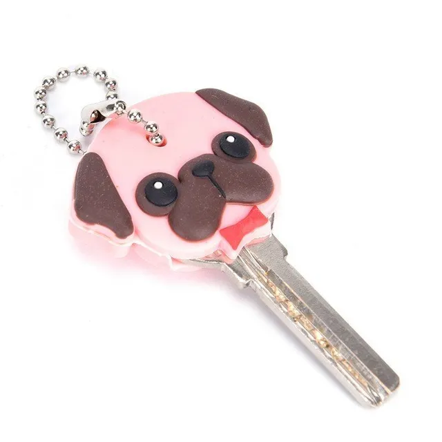 Key ring in the shape of animals