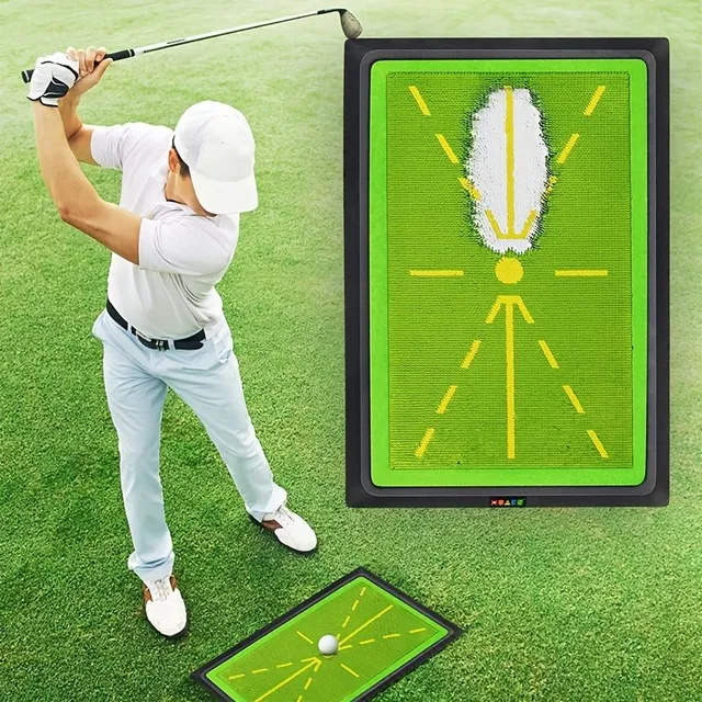 1 piece Golf training carpet for the detection of throw