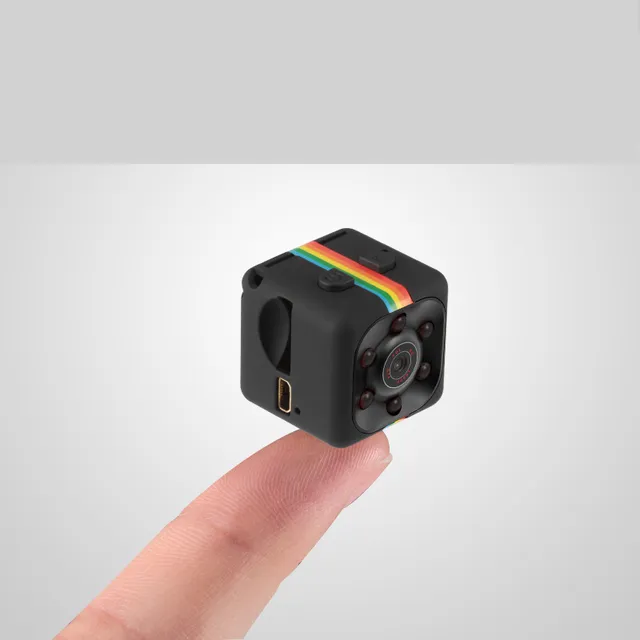 Mini pocket camera with night vision