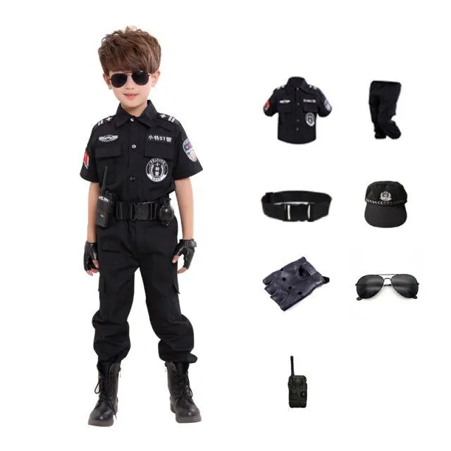 Kostým policajta - viac variantov