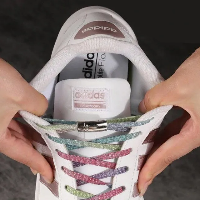 Magnetic tips for shoelaces