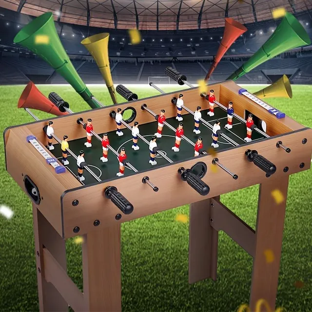 Table football for the whole family - A fun multiplayer game, the perfect gift for Christmas or birthdays