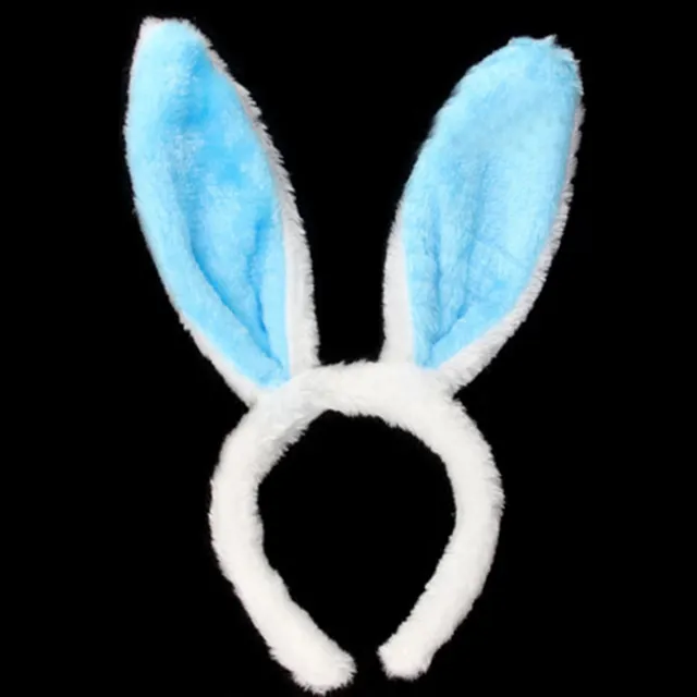 Girl's headband with rabbit ears