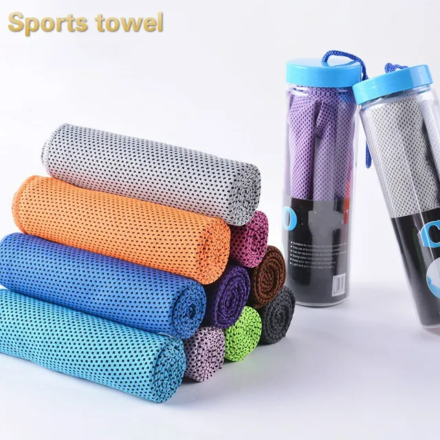 Beach Sports Towel Cold washcloth Cooling Ice Beach Towel