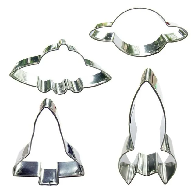 Spacecraft excavator 4 pcs