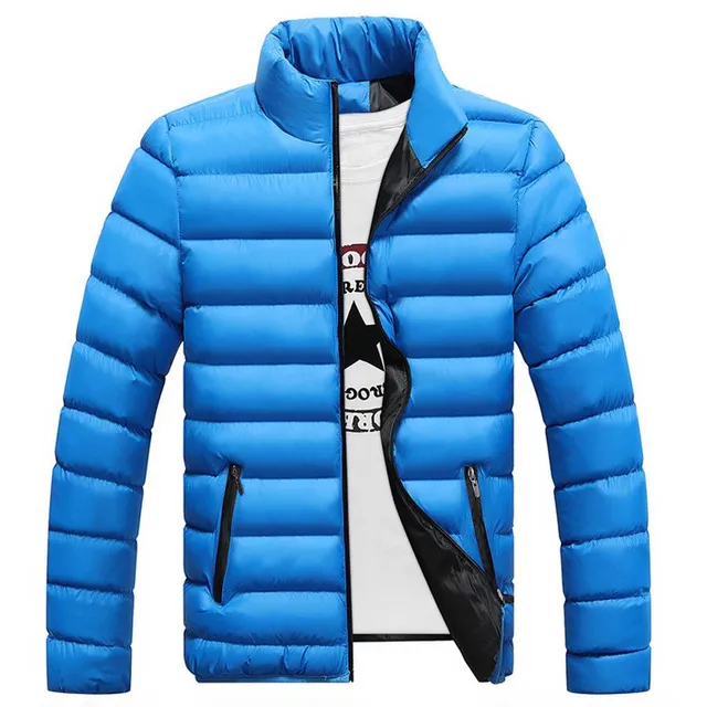 Men's winter quilted jacket Barne