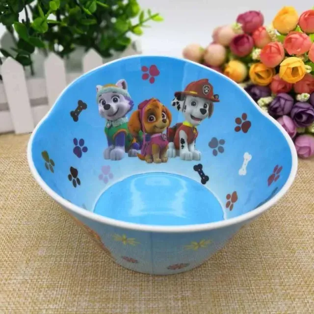 Vase pentru copii cu motive din desenele animate preferate Paw Patrol - diverse tipuri