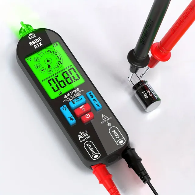 Full automatic Smart Multimeter Anti-Fire