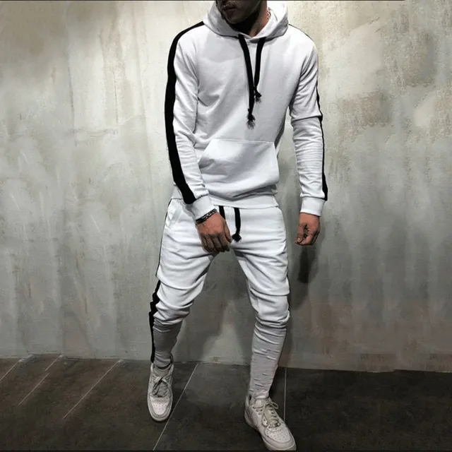 Men's stylish tracksuit for casual wear or sports