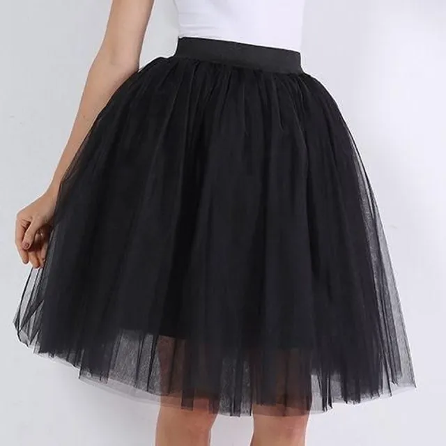 Women's tulle skirt