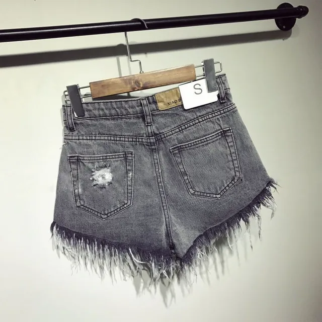 Pantaloni scurți denim de modă pentru femei Paula