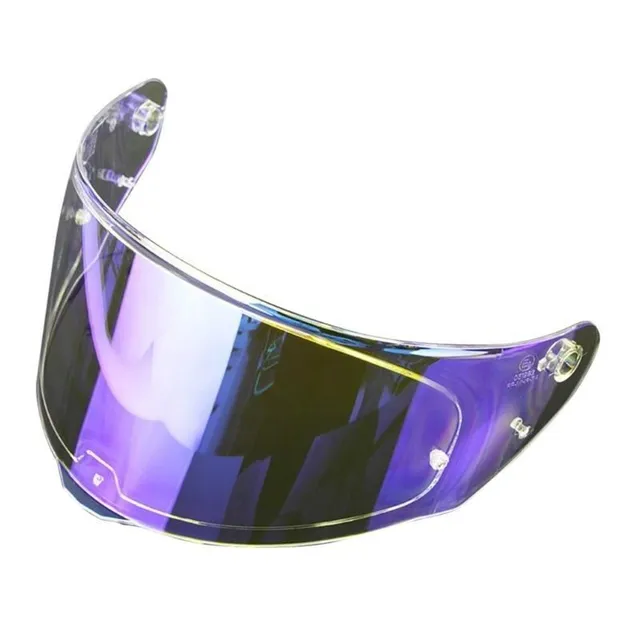 Navrhnuté náhradné ochranné sklo pre motocyklové prilby - niekoľko variantov Toribio