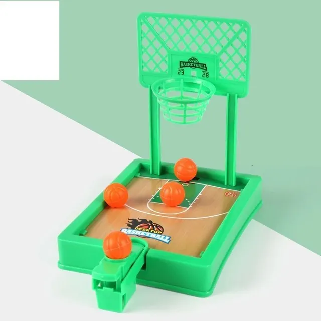Set mini de joacă distractiv pentru baschet de masă - mai multe variante de culori Gordon