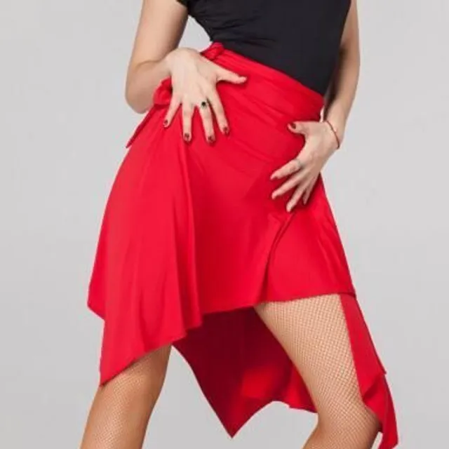 Dance skirt designed for Latin dances