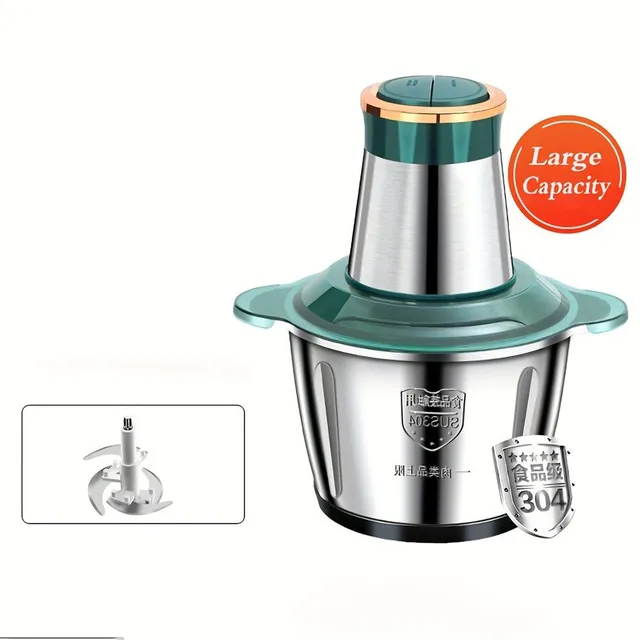 Powerful multifunctional kitchen robot with meat grinder 3L