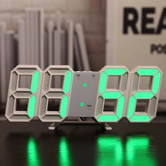 3D Digital Clock