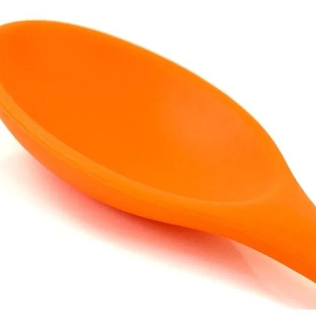 Baby silicone spoon J2462