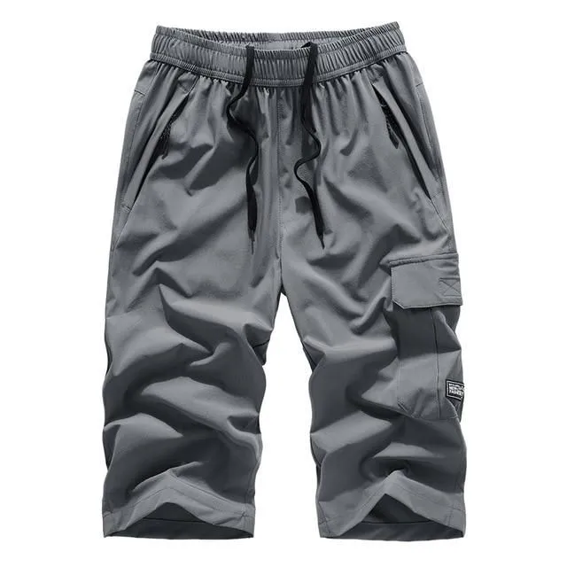 Men's long bermudas