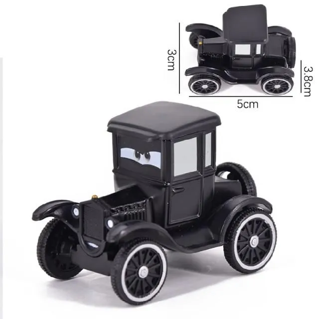 Model autíčka z rozprávky Autá car039