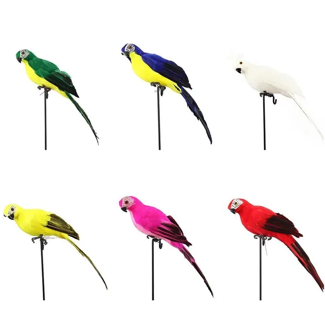 Parrot decorations