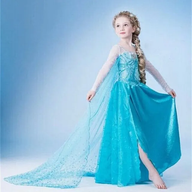 Dziewczyny księżniczka sukienka Disney