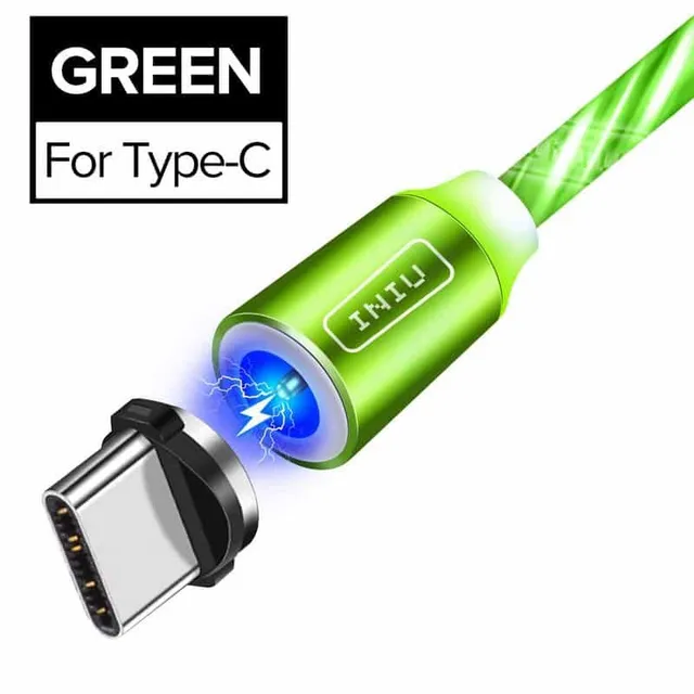 Cablu USB magnetic SPEDU tip C pentru iPhone-Android