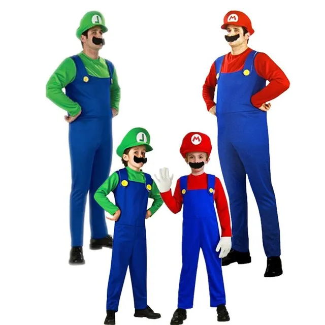 Super Mario Bros. Cosplay jelmez