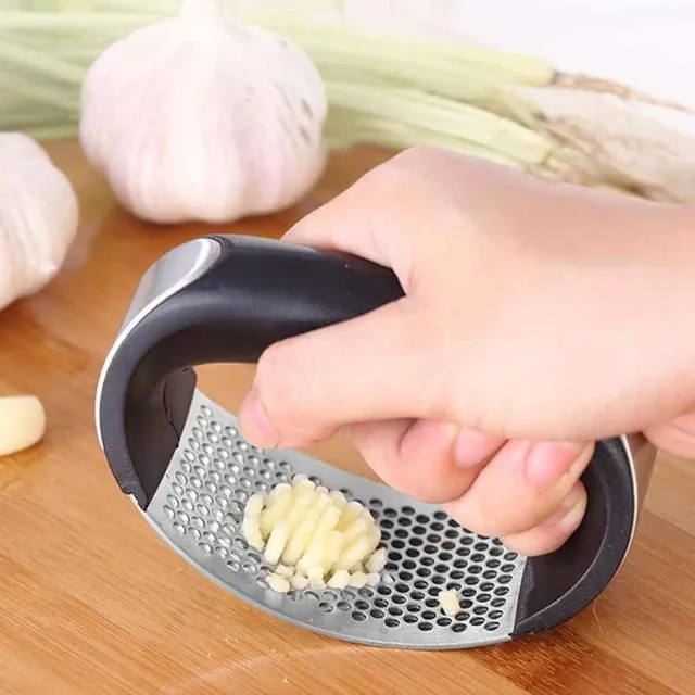 Garlic press