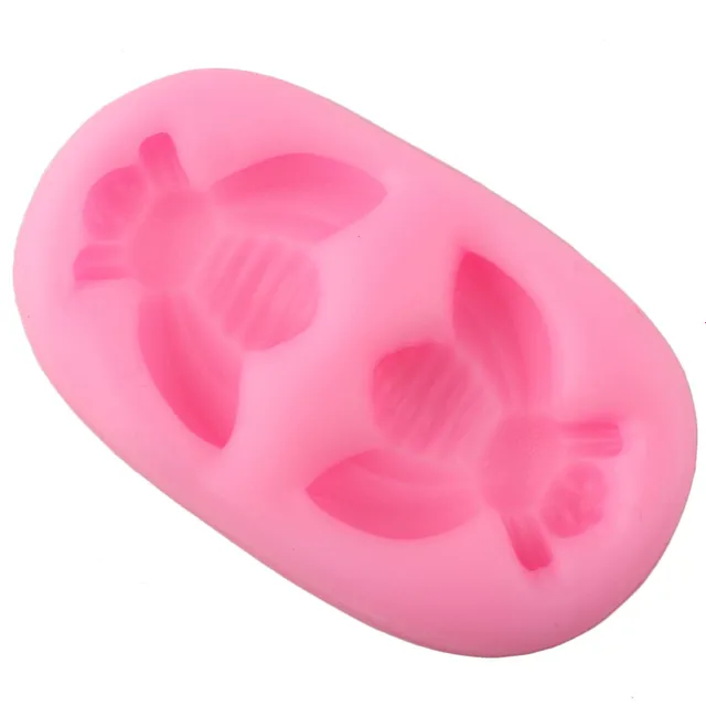 Silicone bee mould