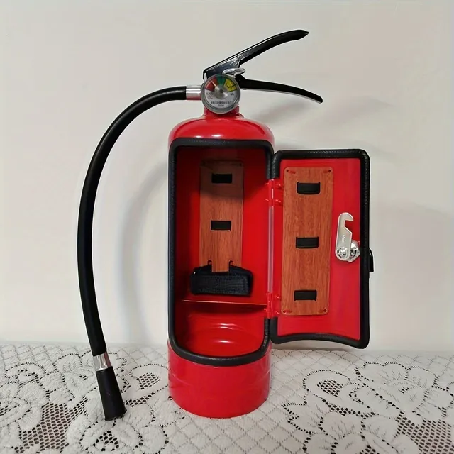 Mini Fireman's Hand Bar - pudełko do przechowywania wina i