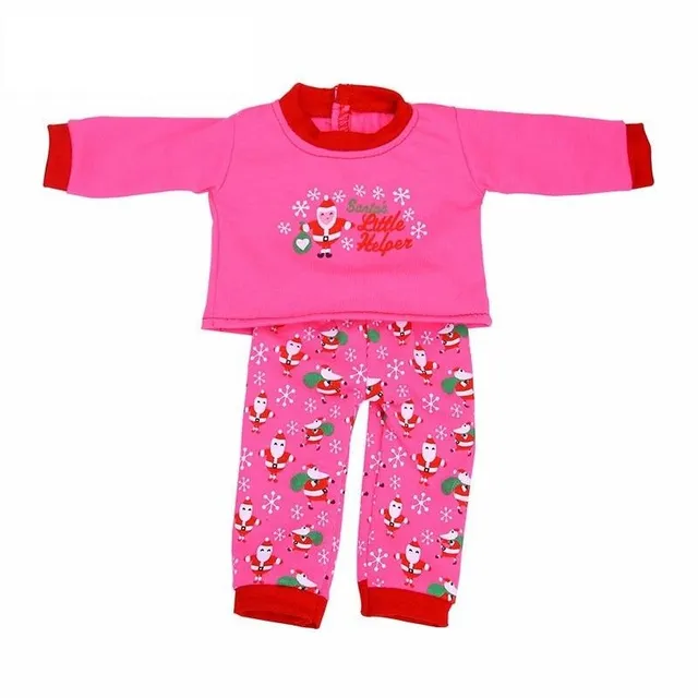 Pajamas for dolls A1